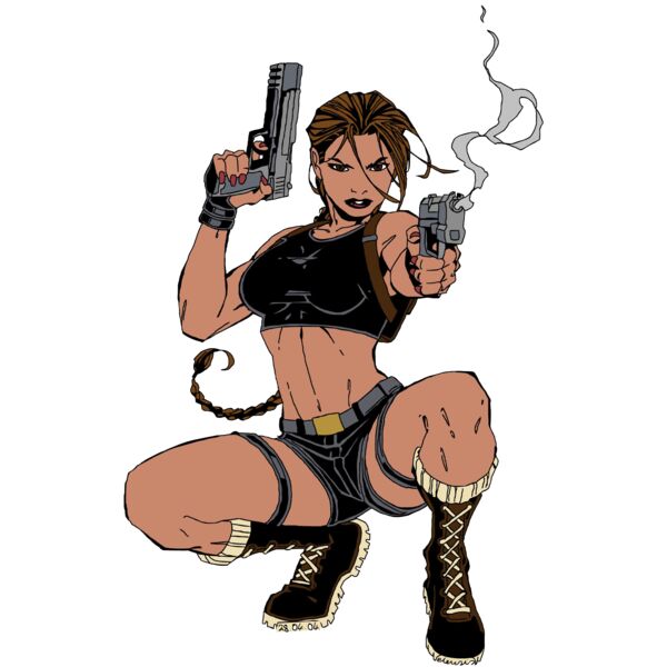 Lara Croft PNG Photo Thumbnail
