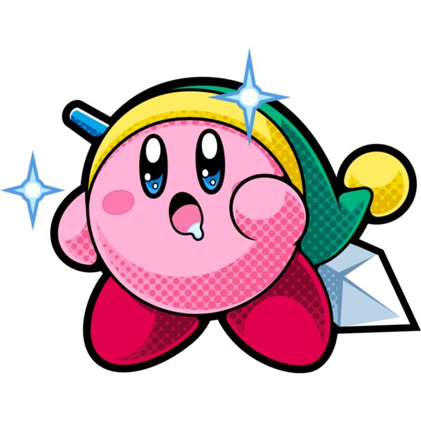 243 2431762 kirby clipart sword kirby battle royale sword Thumbnail