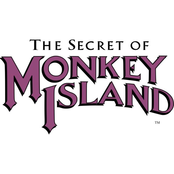 The Secret of Monkey Island Logo svg Thumbnail